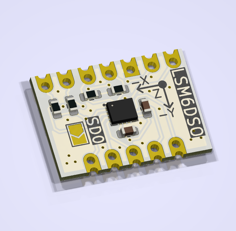 LSM6DSO Module